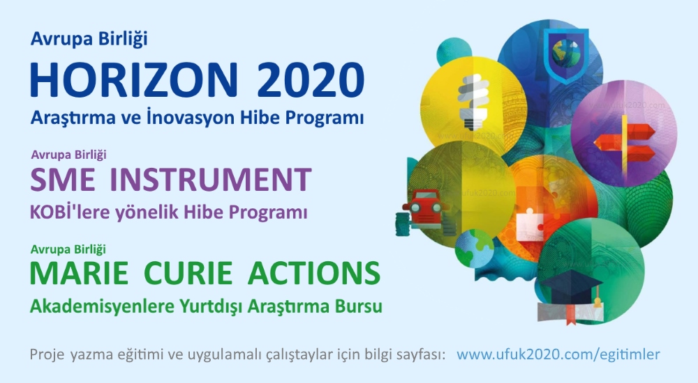 UFUK 2020 | AB Horizon2020 Programı