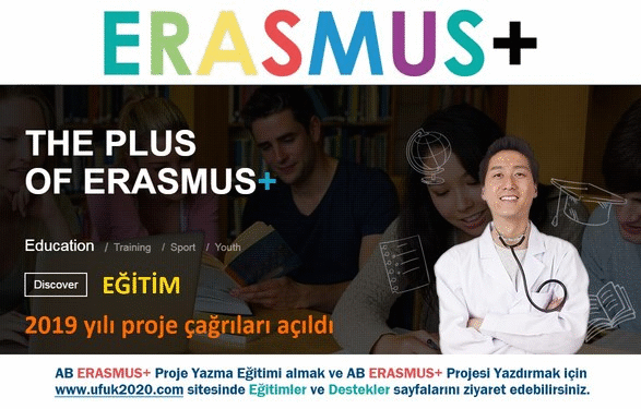 UFUK 2020 | Erasmus+ 2019