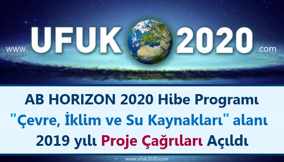 UFUK 2020 | Çevre 2019
